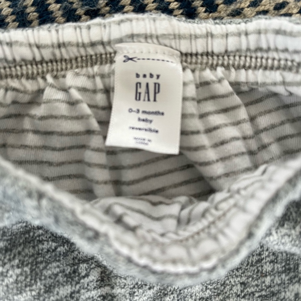 Baby boy 0-3 gap pant